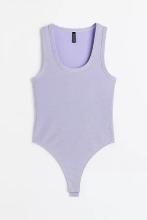 H&M Glittery thong body