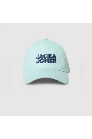 JACK&JONES Boys Green Camo Print Baseball Cap