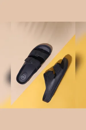 JACK & JONES Black Moulded Sandals