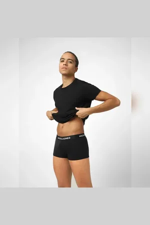 JACK & JONES Black Trunks