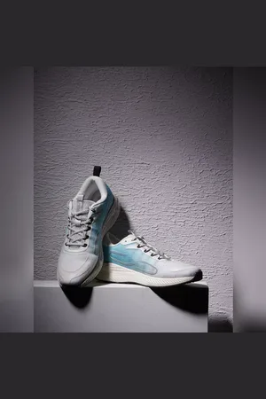 JACK & JONES White Contrast Mesh Sneakers