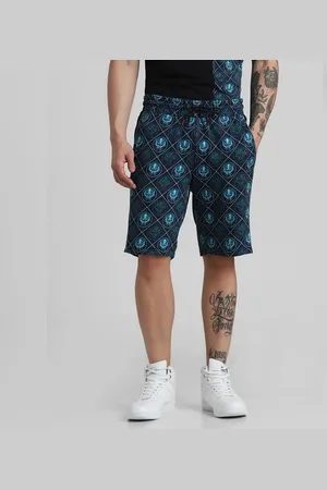 JACK & JONES Jack&Jones X Black Panther Blue Printed Co-ord Shorts