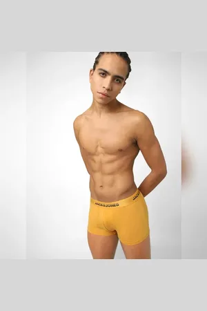 JACK & JONES Yellow Trunks
