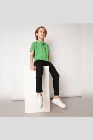 JACK & JONES Green Polo T-shirt