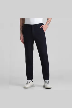 JACK & JONES Blue Mid Rise Slim Co-ord Set Trousers