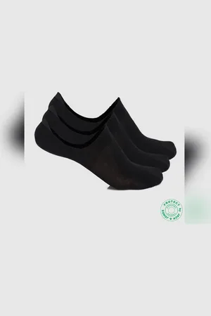 JACK & JONES Pack of 3 Footies - Black