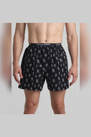JACK & JONES Black Dancing Mummy Print Boxers