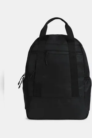 JACK & JONES Black Backpack