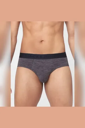 JACK & JONES Grey Briefs
