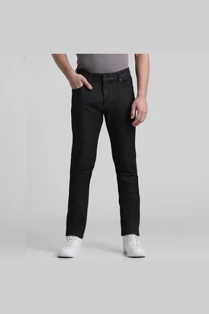 JACK & JONES Black Low Rise Ben Skinny Fit Jeans