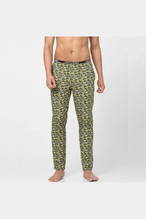 JACK & JONES Grey Camo Pyjamas