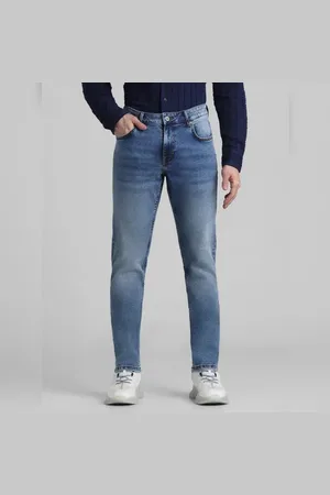 JACK & JONES Light Blue Low Rise Glenn Slim Fit Jeans