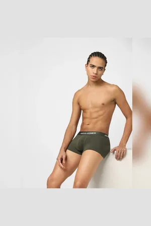 JACK & JONES Dark Green Trunks