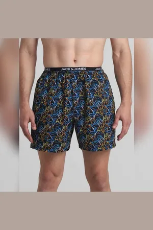 JACK & JONES Black Gaming Console Printed Boxers