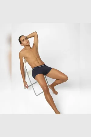 JACK & JONES Navy Blue Trunks