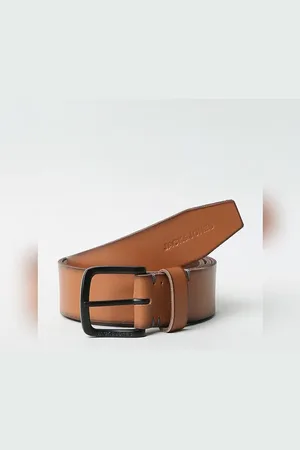 JACK & JONES Brown Leather Belt