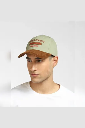 JACK & JONES Green Vintage Baseball Cap
