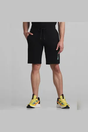 JACK & JONES RICK & MORTY Black Printed Co-ord Set Shorts