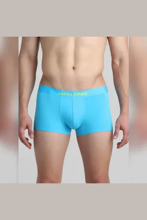 JACK & JONES Bright Blue Knitted Trunks