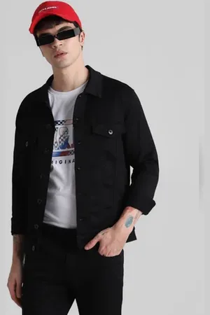 JACK & JONES Black Denim Jacket