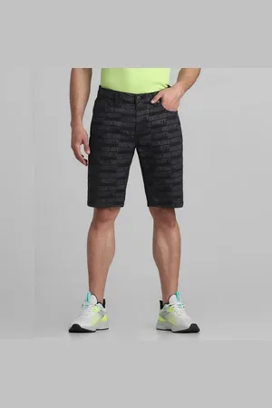 JACK & JONES RICK & MORTY Black Printed Co-ord Set Shorts