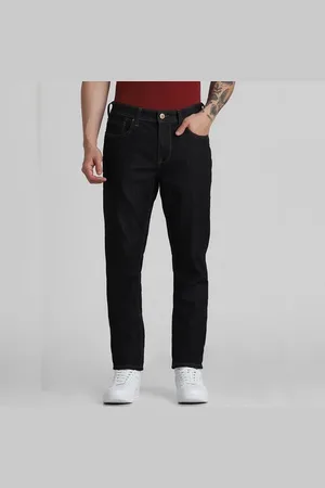 JACK & JONES Dark Blue Low Rise Slim Fit Jeans