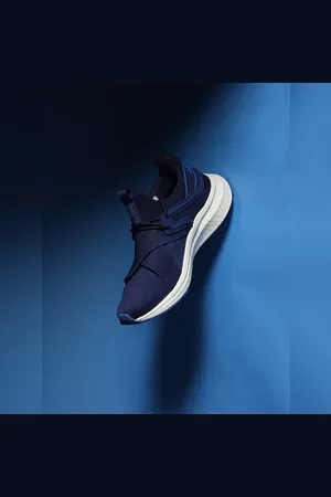 JACK & JONES Blue Flex Sole Sneakers