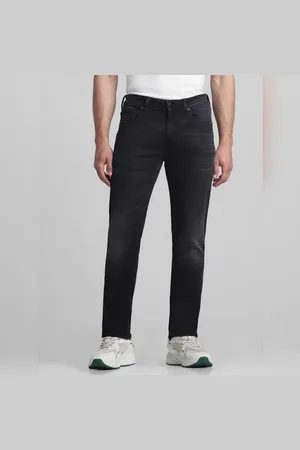 JACK & JONES Black Low Rise Ben Skinny Fit Jeans