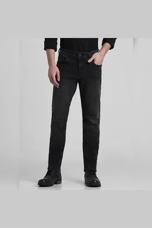 JACK & JONES Black Low Rise Ben Skinny Fit Jeans