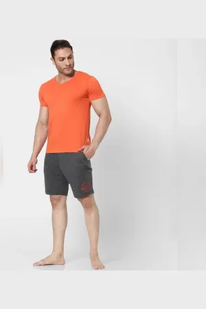 JACK & JONES Grey Mid Rise Sweatshorts
