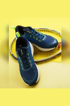 JACK & JONES Blue Contrast Mesh Sneakers