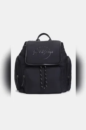 JACK & JONES Black Premium Backpack