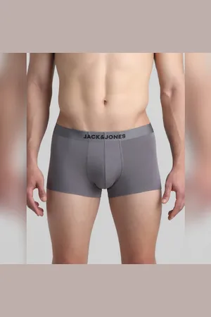 JACK & JONES Grey Knitted Trunks