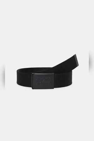 JACK & JONES Black Tape Belt