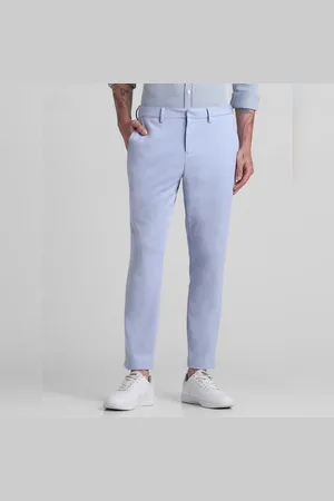 JACK & JONES Light Blue Knitted Co-ord Set Trousers