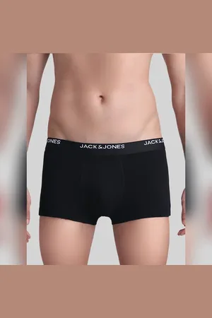 JACK & JONES Pack Of 2 Black Trunks