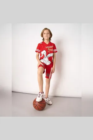 JACK & JONES Looney Tunes Red Bugs Bunny Co-ord Set T-Shirt