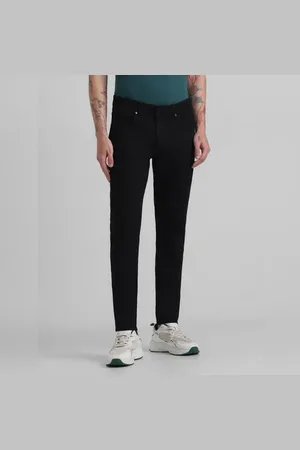 JACK & JONES Black Low Rise Ben Skinny Fit Jeans