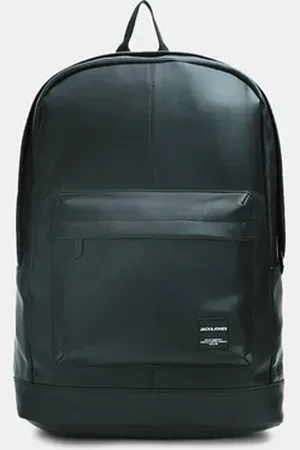 JACK & JONES Dark Green Laptop Backpack