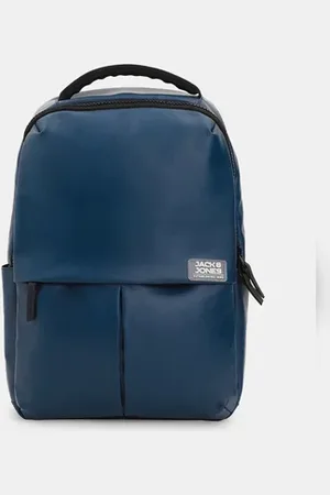 JACK & JONES Blue Laptop Backpack