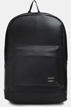 JACK & JONES Black Laptop Backpack