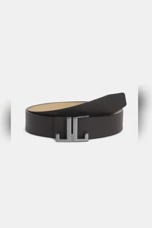 JACK & JONES Beige Premium Reversible Leather Belt