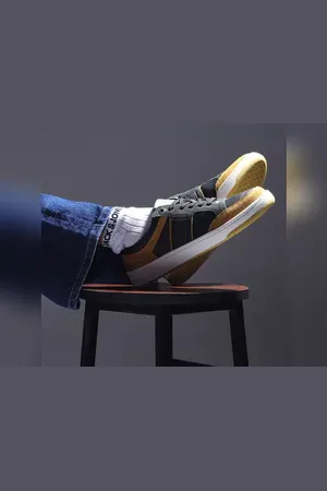 JACK & JONES Brown Colourblocked Sneakers