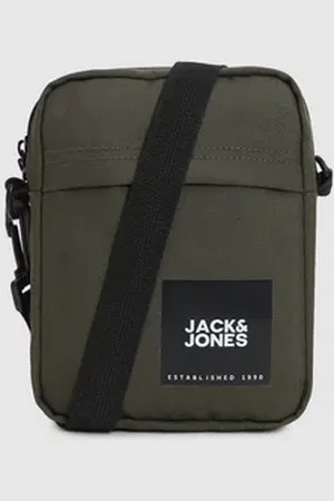 JACK & JONES Green Sling Bag