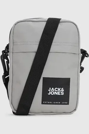 JACK & JONES Light Grey Sling Bag
