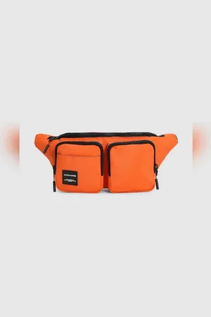 JACK & JONES Vibrant Orange Chestpack