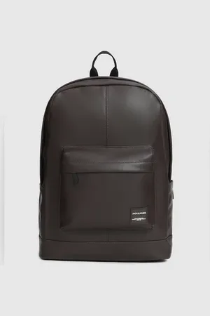 JACK & JONES Chocolate Brown Backpack