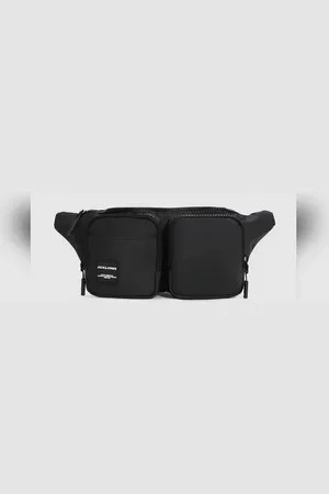 JACK & JONES Black Chestpack