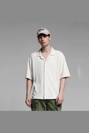 JACK & JONES WHITE OVERSIZE SHIRT