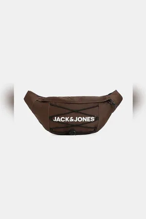 JACK & JONES Dark Brown Bumbag
